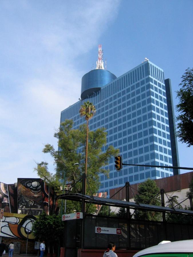 Hotel Izzzleep Wtc Mexico Exteriér fotografie